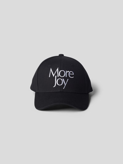 More Joy by C.Kane Cap mit Label-Stitching Black 4