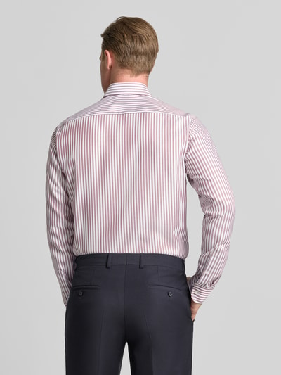Christian Berg Men Regular Fit Business-Hemd mit extra langem Arm Hazel 5