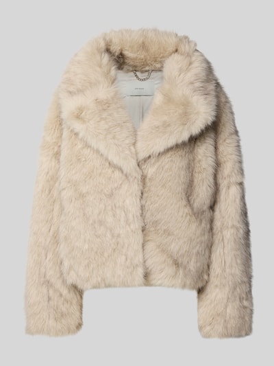 Copenhagen Muse Kurtka ze sztucznego futra model ‘PLUSHY’ Beżowy 2