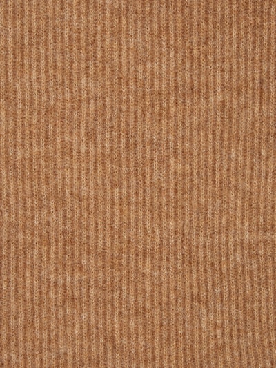 Drykorn Schal mit Rippenstruktur Camel 3