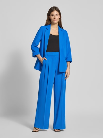 Christian Berg Woman Selection Straight Fit Stoffhose mit Bügelfalten Blau 1