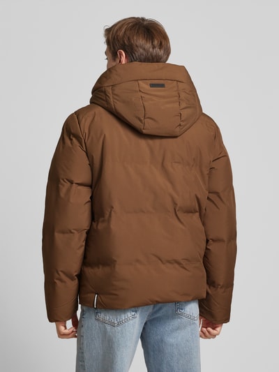 khujo Steppjacke mit Reißverschluss Modell 'WESH' Khaki 5