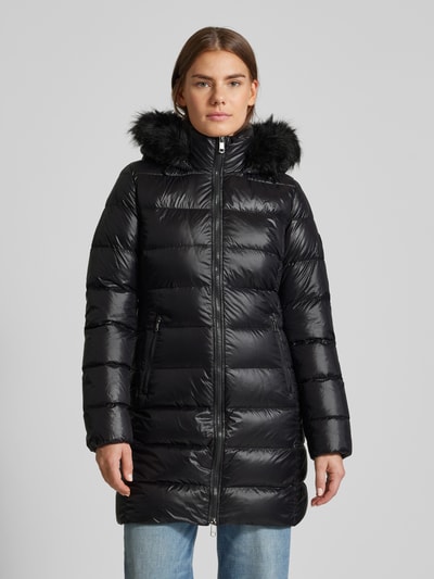 Tommy Hilfiger Daunenmantel mit Kapuze Black 4