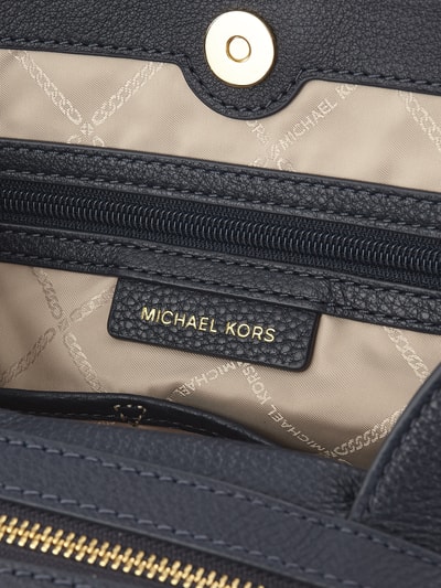 MICHAEL Michael Kors Torebka ze skóry model ‘Raven’ Granatowy 5