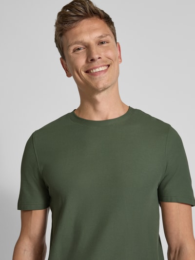 MCNEAL T-shirt met ronde hals Kaki - 3