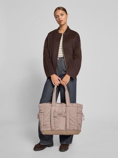 Hey Marly Handtas met draagband, model 'Cool Buddy' Taupe - 1