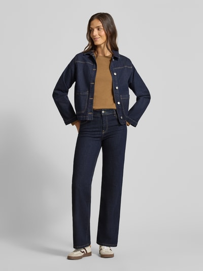 Soyaconcept Wide leg jeans in 5-pocketmodel, model 'Kimberly' Jeansblauw - 1