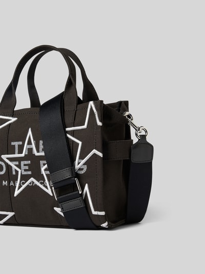 Marc Jacobs Tote Bag mit Label-Print Black 2