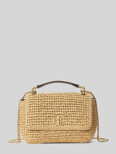 Lauren Ralph Lauren Umhängetasche mit Schulterkette Sand 2
