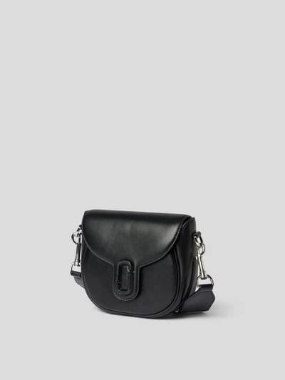 Marc Jacobs Umhängetasche aus Leder-Mix (schwarz) online kaufen