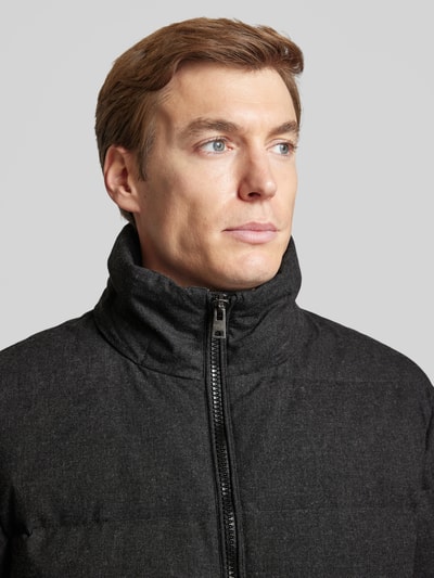 Polo Ralph Lauren Steppjacke mit Label-Patch Modell 'DECKER' Anthrazit 3