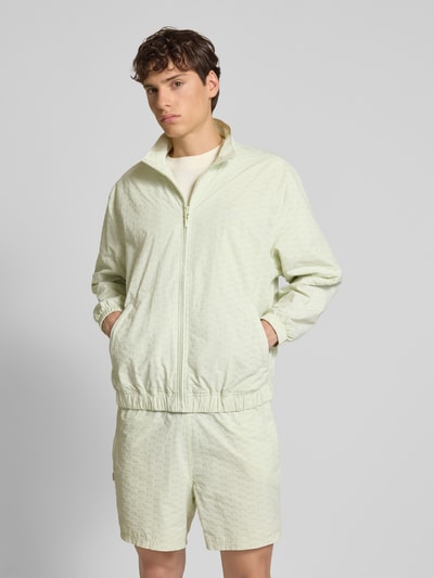 BLKVIS Kurtka treningowa ze stójką Jasnozielony 4