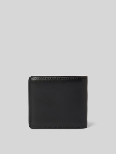 Diesel Portemonnaie mit Label-Detail Black 2