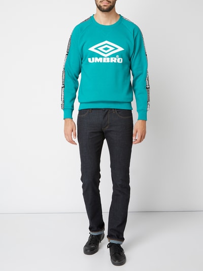 Umbro Sweatshirt mit Logo Details gruen online kaufen
