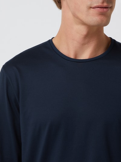 Calida Longsleeve aus Jersey Dunkelblau 3