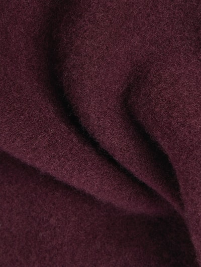 Marc O'Polo Schal aus reiner Schurwolle  Bordeaux 2