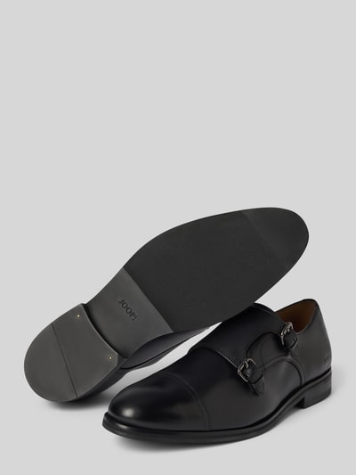 JOOP! SHOES Lederschuhe mit Monk Straps Modell 'pero kleitos' Black 4