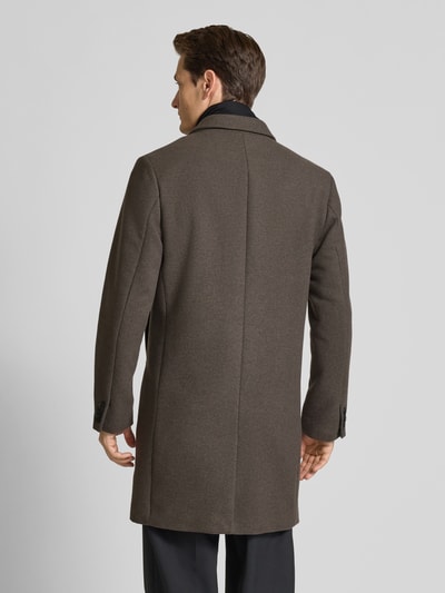 Lindbergh Mantel mit Reverskragen Stein 5