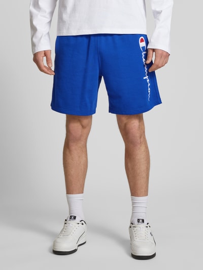 CHAMPION Sweatshorts mit elastischem Bund Metallic Blue 4