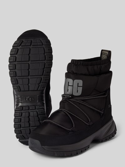 UGG Boots mit Label-Details und profilierter Sohle Modell 'YOSE' Black 4