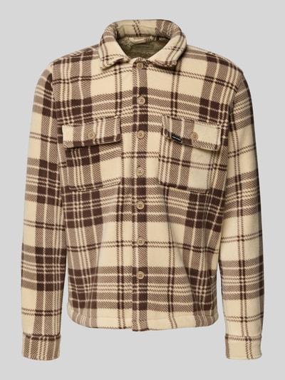 Blend Regular fit vrijetijdsoverhemd met kentkraag, model 'BAKI' Beige - 2