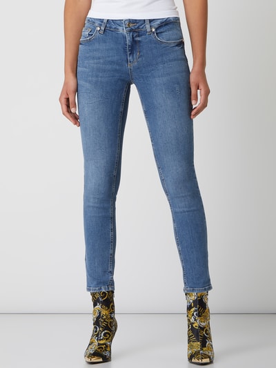 Liu Jo White Skinny jeans met stretch  Lichtblauw - 4