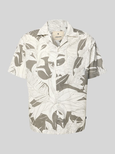 Jack & Jones Premium Regular Fit Freizeithemd mit Brusttasche Modell 'BLUBAHAMAS' Mittelgrau 2