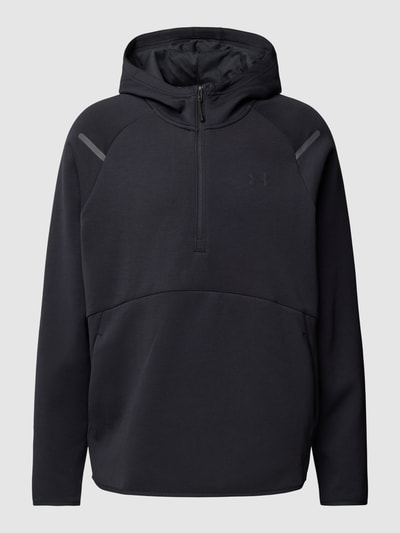 Under Armour Hoodie mit Logo-Print Black 2