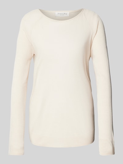 Christian Berg Woman Longsleeve met ronde hals Zand - 2