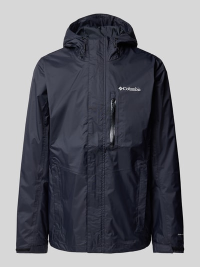 COLUMBIA Jacke mit Label-Print Modell 'Pouring Adventure III' Black 2