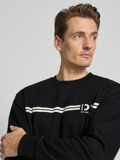 Tom Tailor Denim Regular fit sweatshirt van katoenmix  - 3