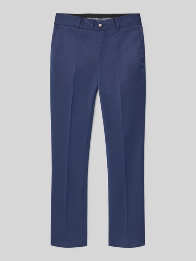 G.O.L. Pantalon met Franse steekzakken Koningsblauw - 1