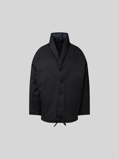 Closed Regular Fit Jacke mit Knopfleiste Black 2