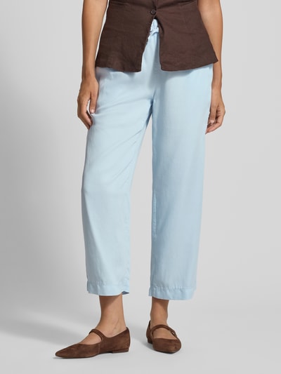 Brax Regular Fit Culotte aus Lyocell Modell 'MAINE S' Hellblau 4