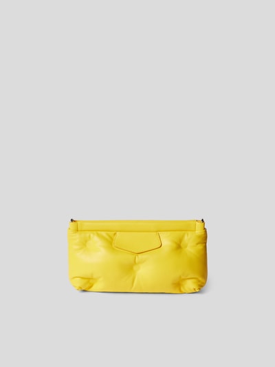 Maison Margiela Clutch in Stepp-Optik Gelb 5