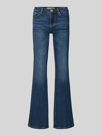 GUESS Jeansy o kroju wide fit z poszerzaną nogawką bootcut Jeansowy niebieski 1