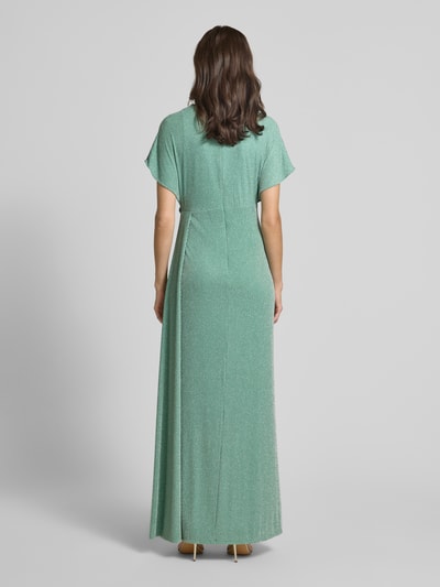 Vera Mont Maxikleid in Wickel-Optik mit V-Ausschnitt Hellgruen 5