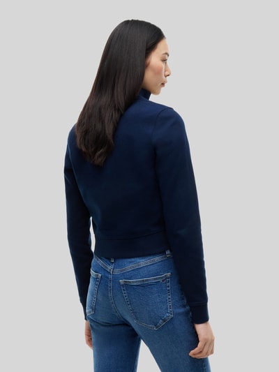Tommy Jeans Regular fit sweatjack van katoenmix Marineblauw - 5