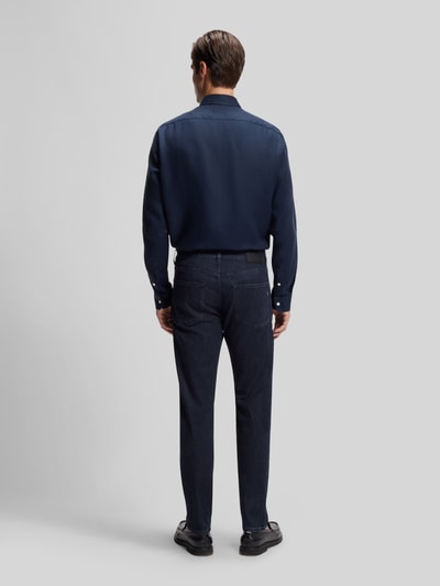 BOSS Jeans o kroju slim fit z mieszanki bawełny model 'P-RE.MAINE' Ciemnoniebieski 5