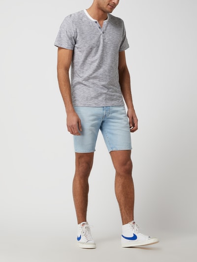 Tom Tailor T-Shirt mit Streifenmuster Weiss 1