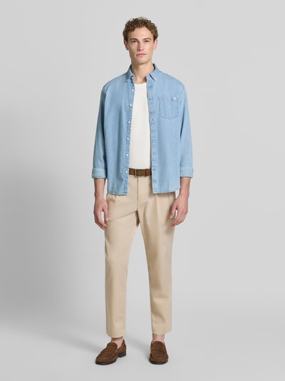 MCNEAL Tapered Fit Hose mit Gesäßtaschen Beige 1