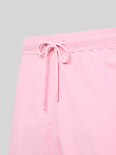 Tommy Hilfiger Regular fit zwembroek met logostitching Roze - 2