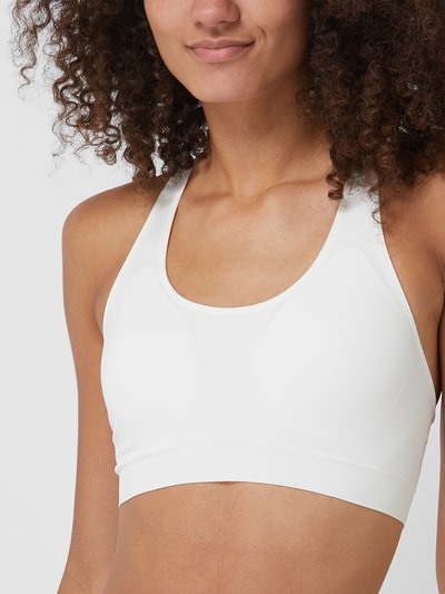 Saisei Bustier mit wattierten Cups  Ecru 3