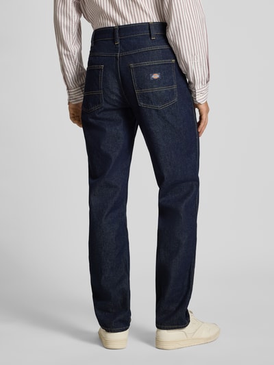 Dickies Jeansy o kroju regular fit z 5 kieszeniami model ‘HOUSTON’ Jeansowy niebieski 5