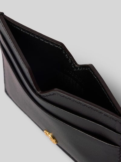 Anine Bing Kartenetui mit Label-Detail Black 3