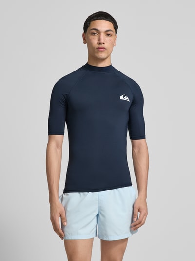 Quiksilver Zonbescherming wetsuit shirt surfshirt met UPF50 model 'EVERYDAY' Marineblauw - 4