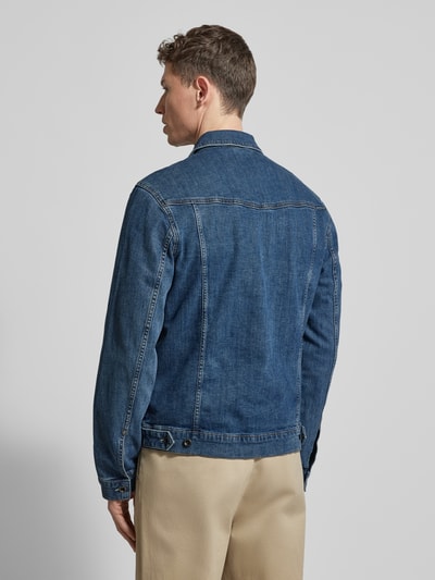 Tom Tailor Regular Fit Jeansjacke aus Baumwoll-Mix Blau 5