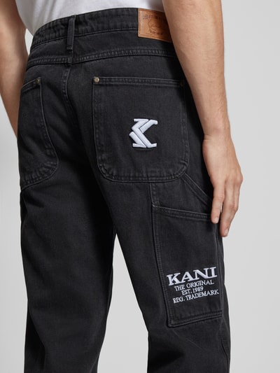 KARL KANI Baggy Fit Jeans im 5-Pocket-Design Black 3