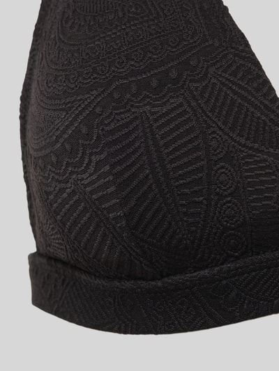 Shiwi Top bikini ze wzorem paisley model ‘Amy’ Czarny 2