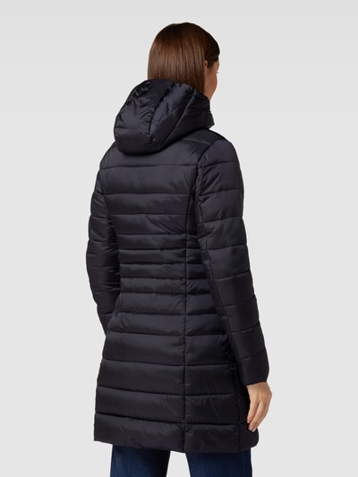 SAVE THE DUCK Steppjacke mit Kapuze Modell 'CAMILLE' Black 5